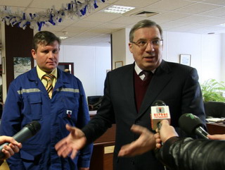 Полпред президента в СФО посетил заводы РУСАЛа в Хакасии